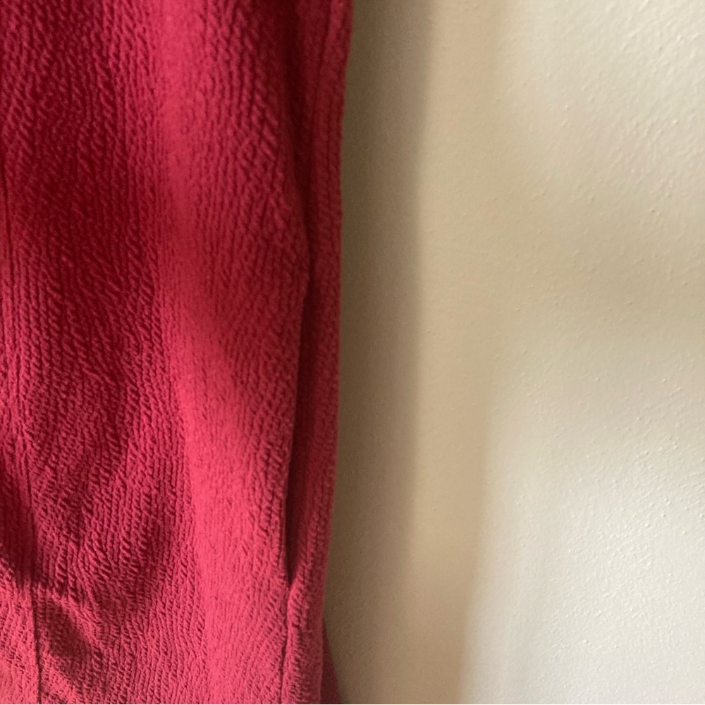 Soft Surroundings Red Tunic Vest M - Picture 3 of 6
